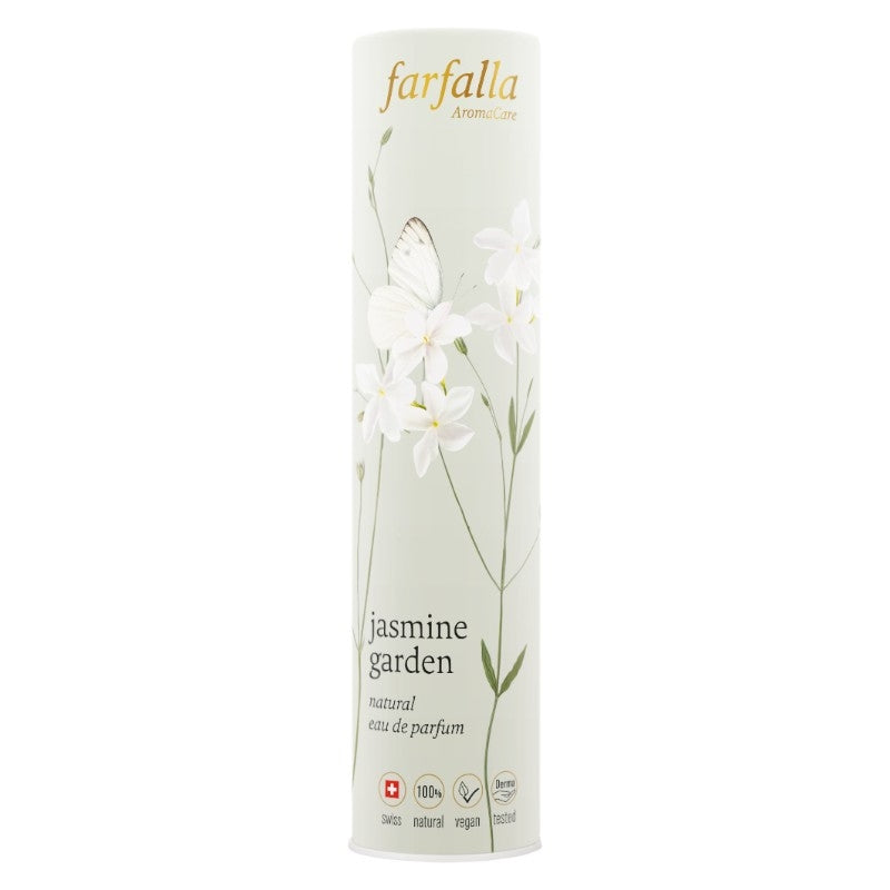 Jasmine Garden Bio-Eau de Parfum – 50 ml – Farfalla