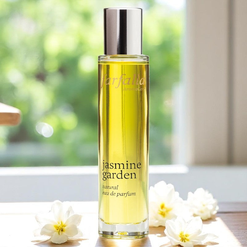 Jasmine Garden Bio-Eau de Parfum – 50 ml – Farfalla