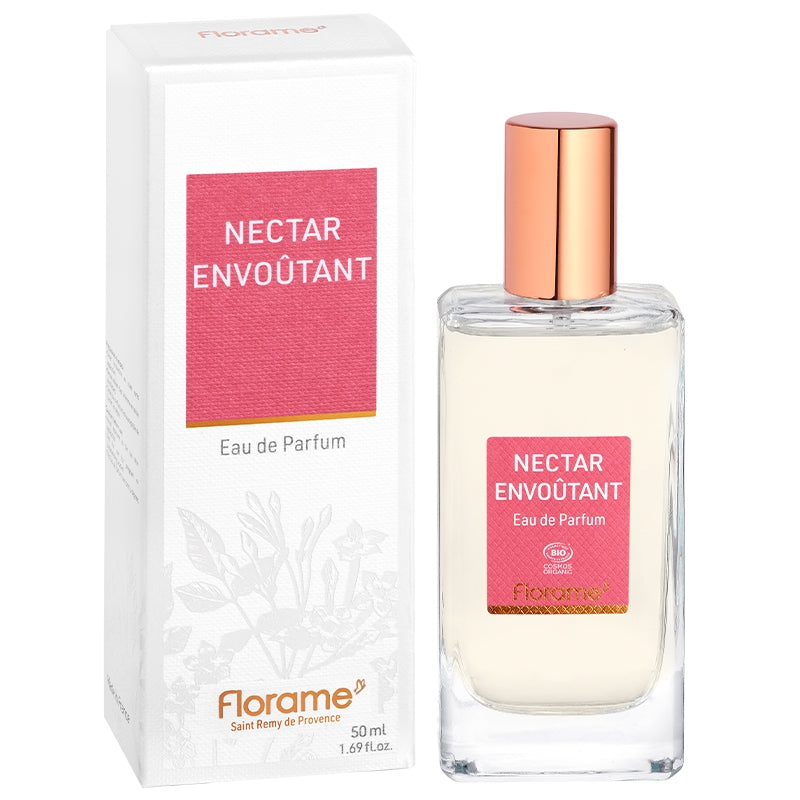 Bezauberndes Bio-Eau de Parfum Nectar – 50 ml – Florame