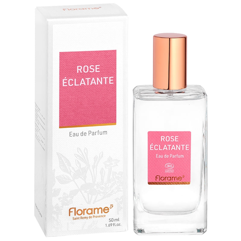 Bio-Eau de Parfum „Radiant Rose“ – 50 ml – Florame