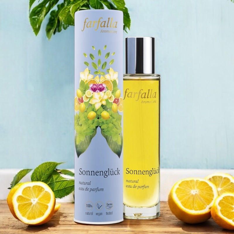 Touche de Soleil Bio-Eau de Parfum – 50 ml – Farfalla