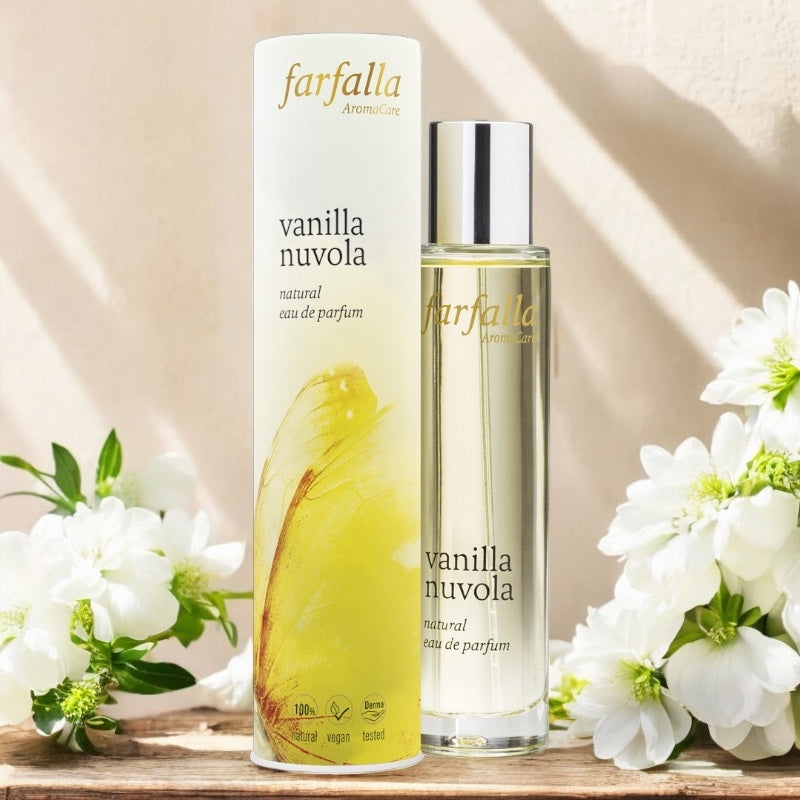 Bio-Vanille Nuvola Eau de Parfum – 50 ml – Farfalla