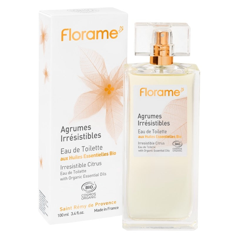 Unwiderstehliches Bio-Eau de Toilette mit Zitrusfrüchten – 100 ml – Florame