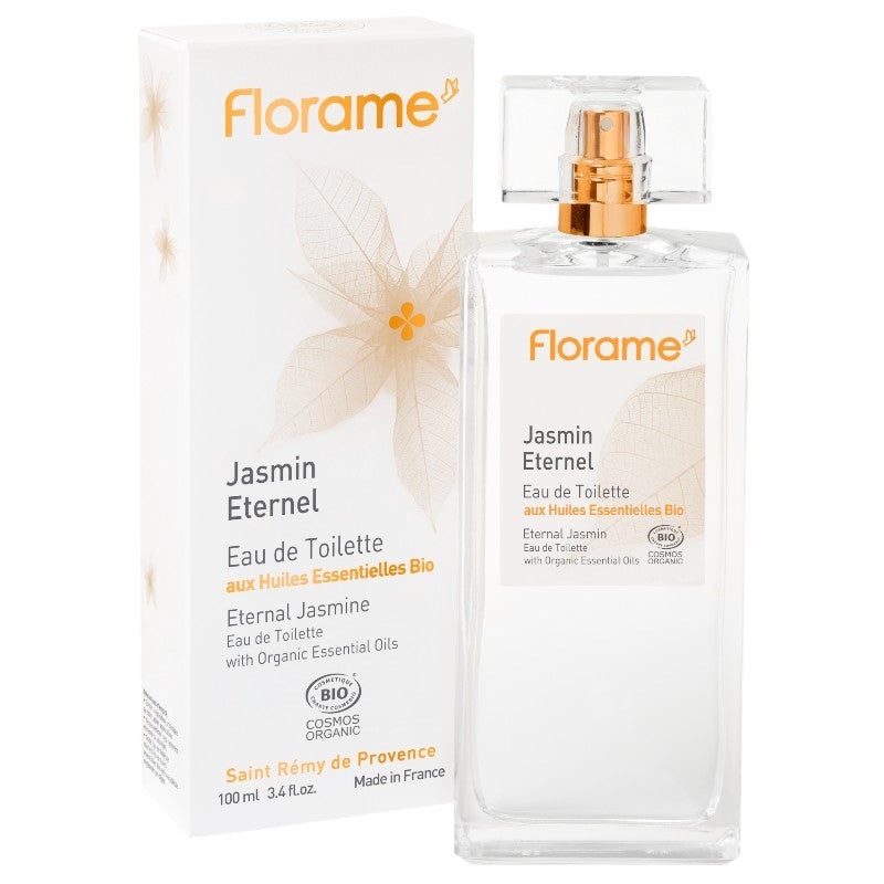 Bio Eternal Jasmine Eau de Toilette – 100 ml – Florame
