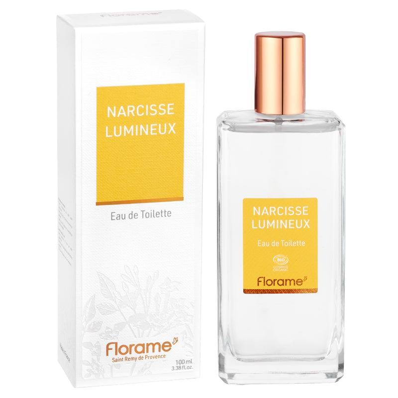 Bio-Narcissus Luminous Eau de Toilette – 100 ml – Florame