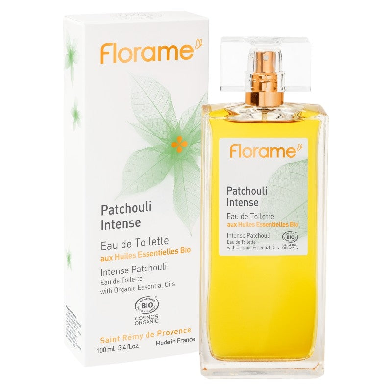 Bio-Patchouli Intense Eau de Toilette – 100 ml – Florame