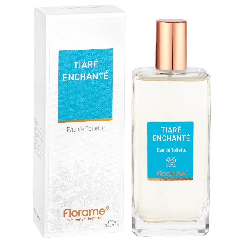 Bio-Eau de Toilette „Enchanted Tiare“ – 100 ml – Florame