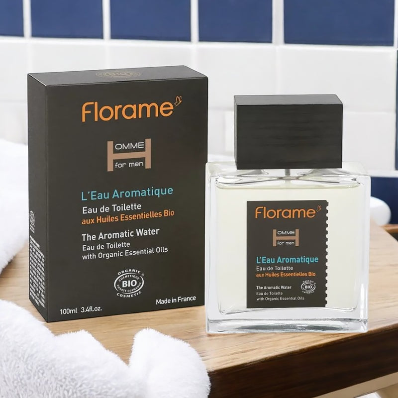 Florame Bio-Herren-Eau de Toilette Aromatique – 100 ml