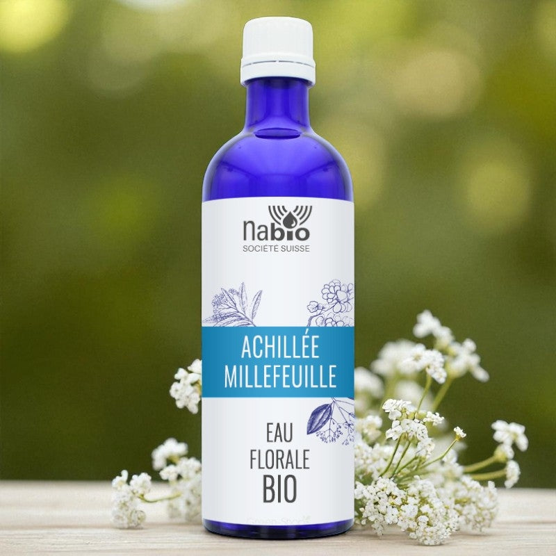 Eau florale BIO Achillée millefeuille - 200ml - Nabio
