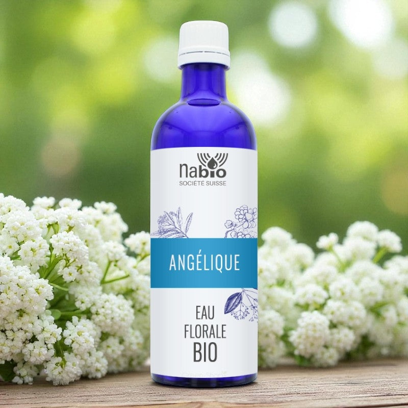 Eau florale BIO Angélique - 200ml - Nabio
