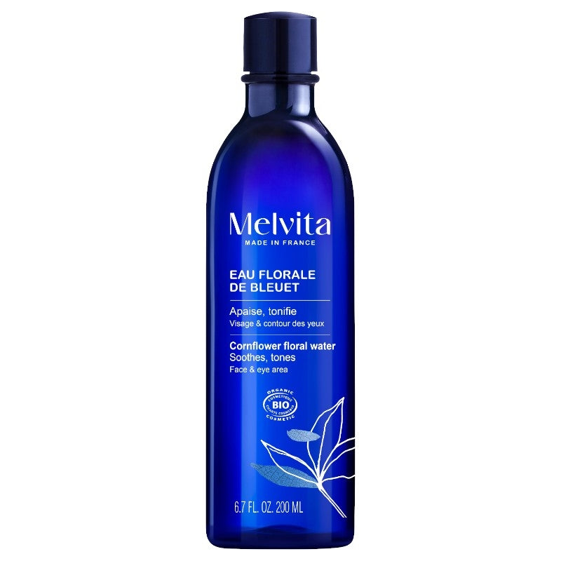 Eau florale BIO bleuet - 200ml - Melvita