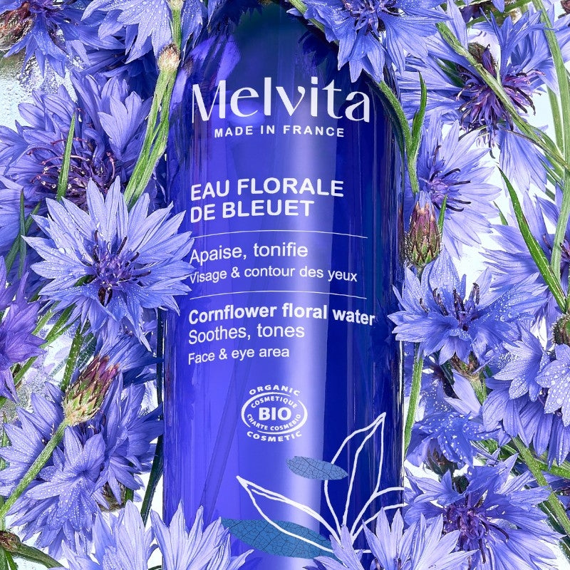 Eau florale BIO bleuet - 200ml - Melvita