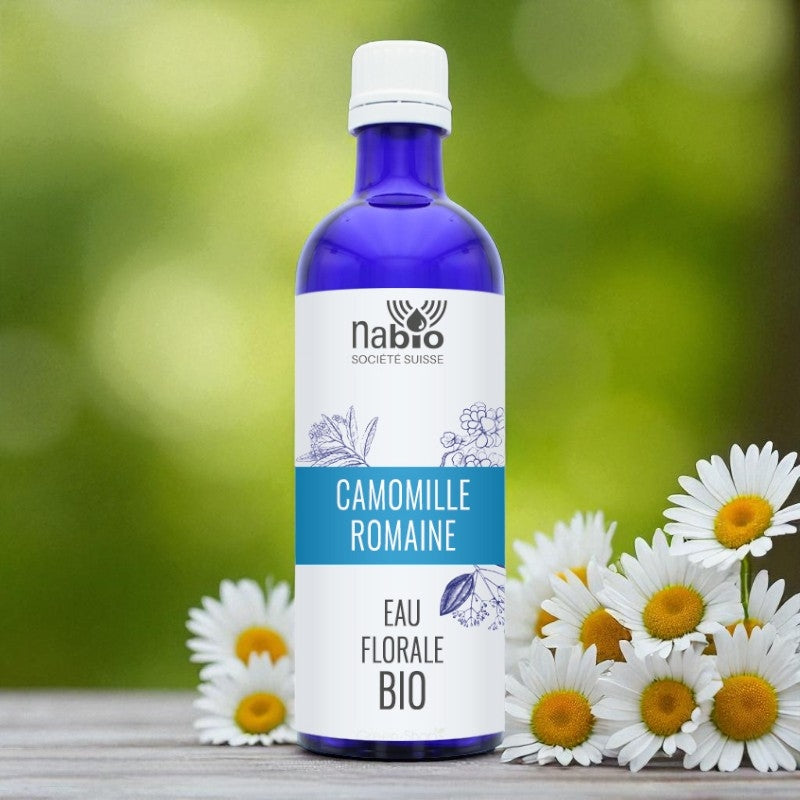 Eau florale BIO Camomille romaine - 200ml - Nabio