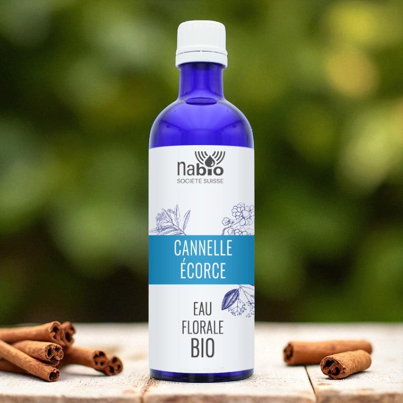 Eau florale BIO Cannelle écorce - 200ml - Nabio