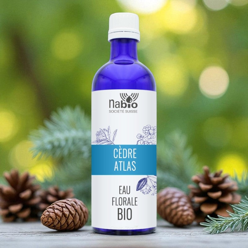 Eau florale BIO Cèdre Atlas - 200ml - Nabio