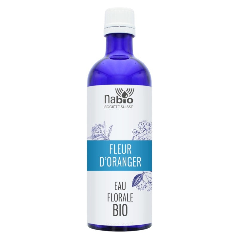 Eau florale BIO Fleur d'oranger - 200ml - Nabio
