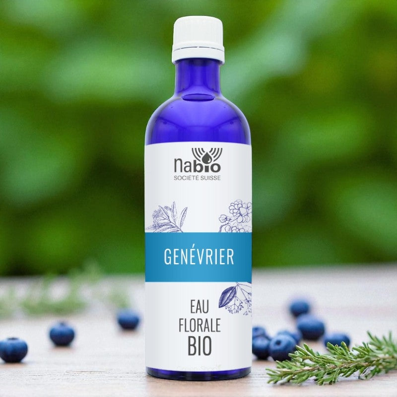 Eau florale BIO Genévrier - 200ml - Nabio