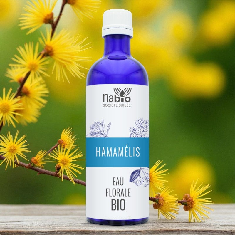 Eau florale BIO Hamamélis - 200ml - Nabio