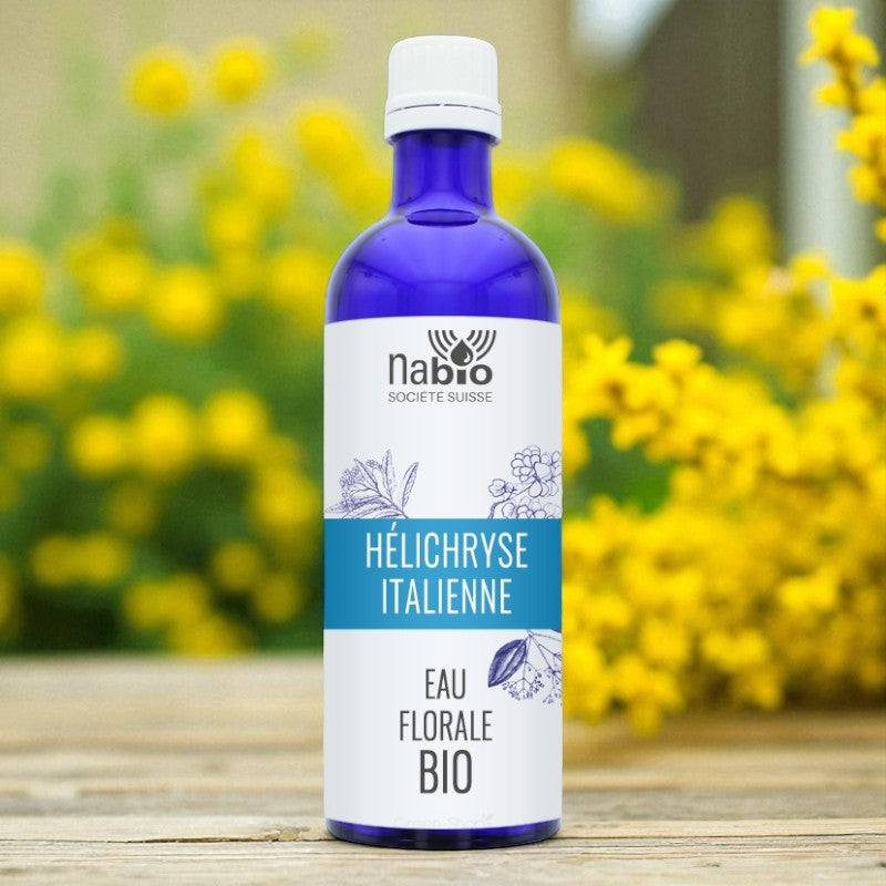 Eau florale BIO Hélichryse italienne - 200ml - Nabio