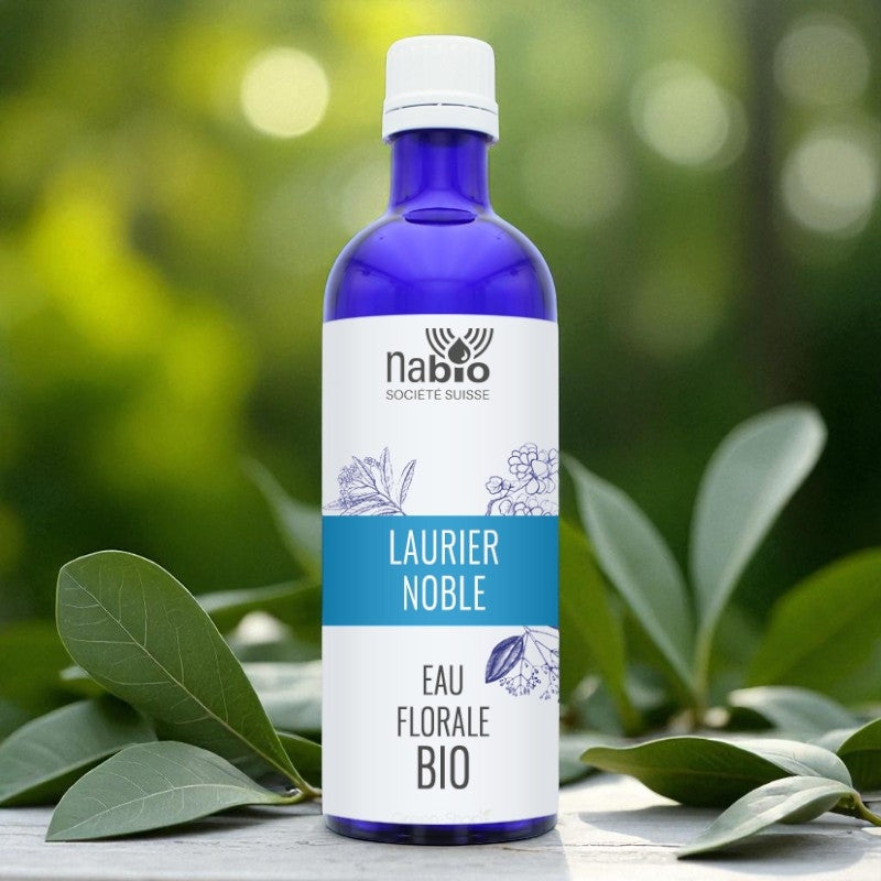 Eau florale BIO Laurier noble - 200ml - Nabio