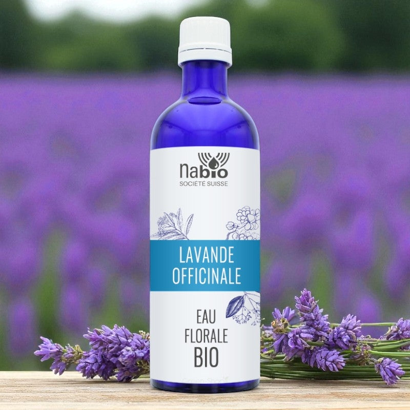 Eau florale BIO Lavande officinale - 200ml - Nabio