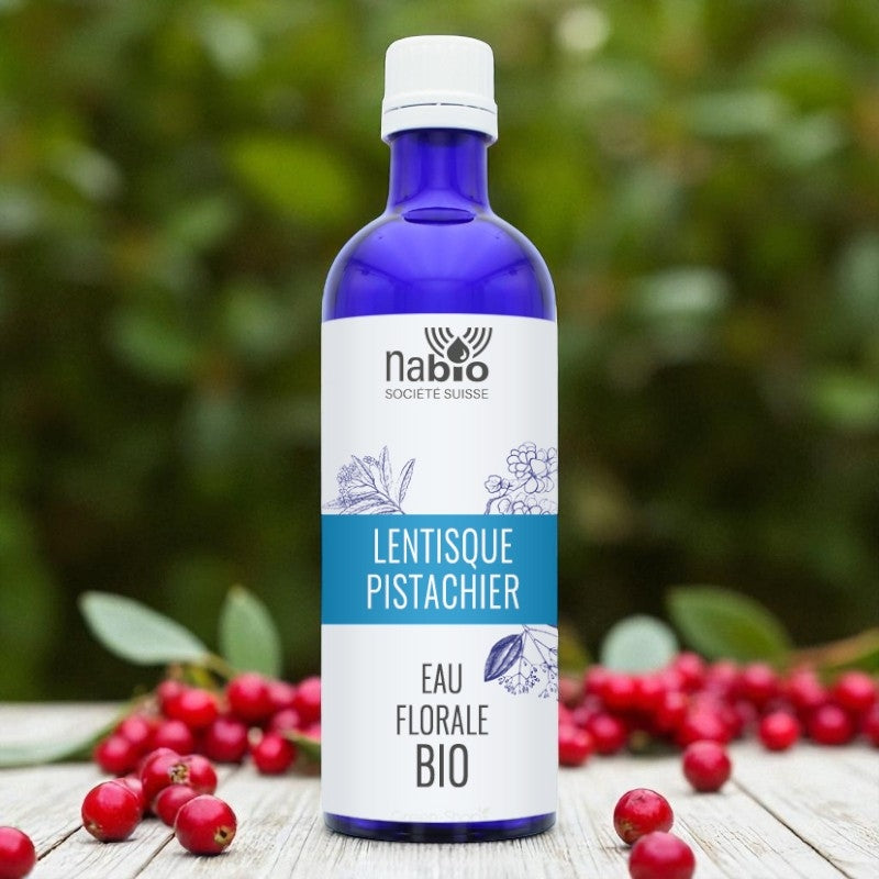 Eau florale BIO Lentisque pistachier - 200ml - Nabio