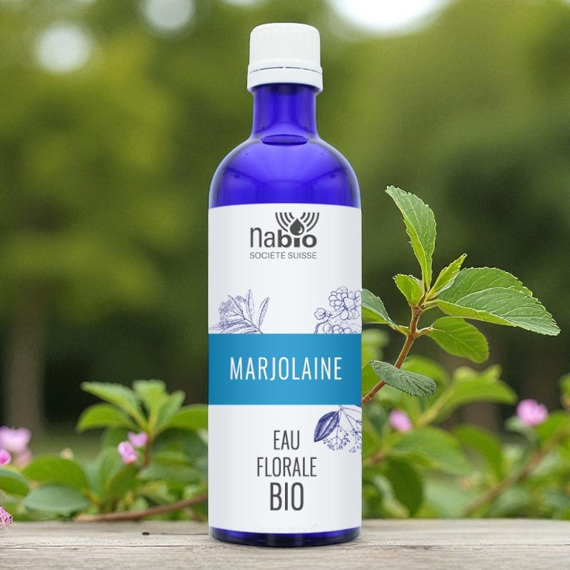 Eau florale BIO Marjolaine - 200ml - Nabio
