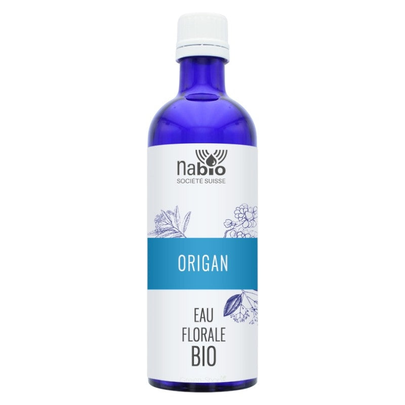 Eau florale BIO Origan - 200ml - Nabio