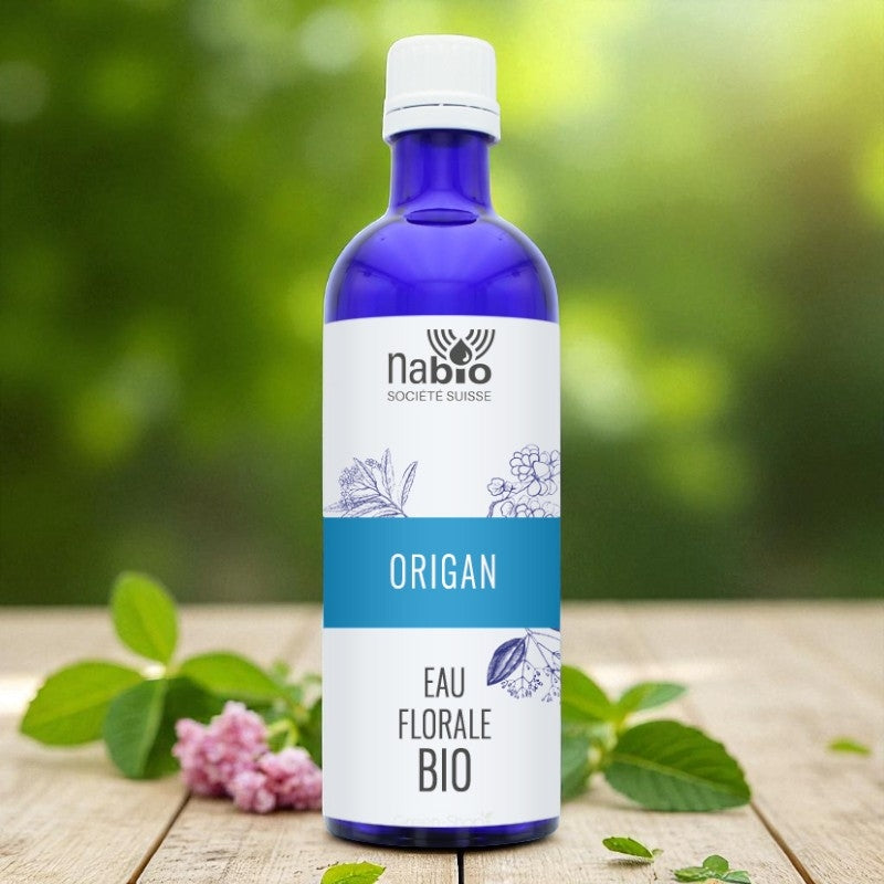 Eau florale BIO Origan - 200ml - Nabio