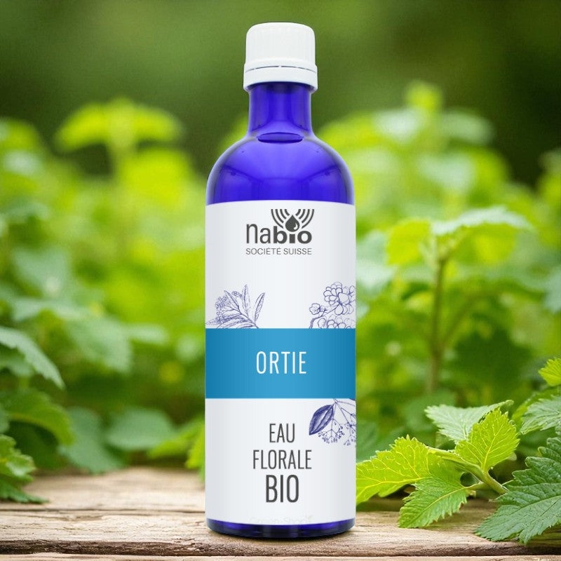 Eau florale BIO Ortie - 200ml - Nabio