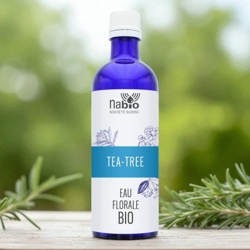 Eau florale BIO Tea-tree - 200ml - Nabio