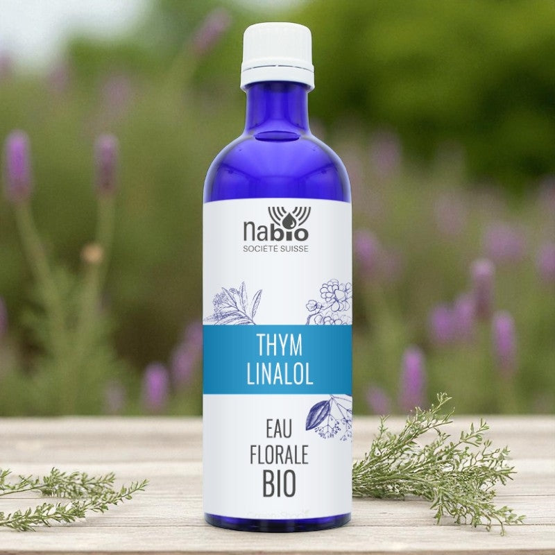Eau florale BIO Thym linalol - 200ml - Nabio