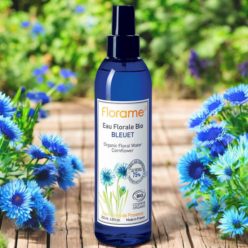 Bio-Kornblumenblütenwasser – 200 ml – Florame