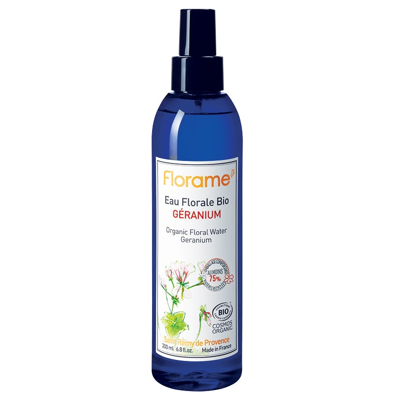 Bio-Geranienblütenwasser – 200 ml – Florame
