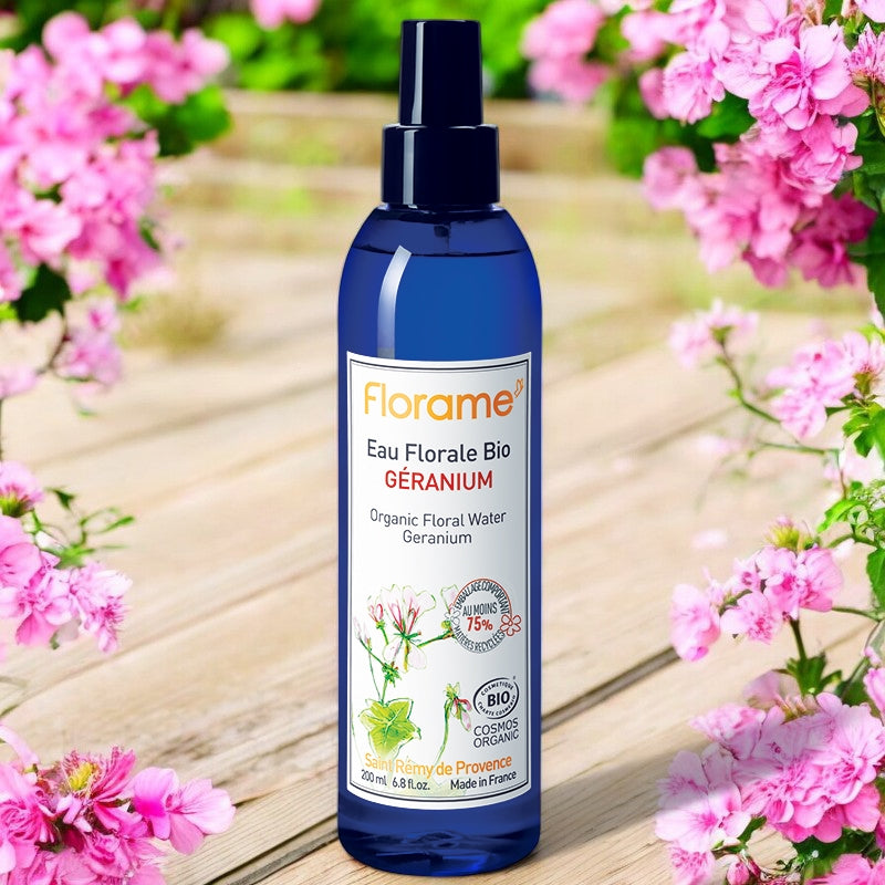 Bio-Geranienblütenwasser – 200 ml – Florame