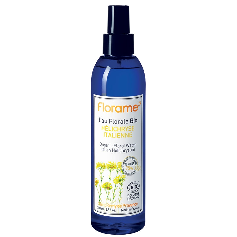 Bio-italienisches Helichrysum-Blütenwasser – 200 ml – Florame