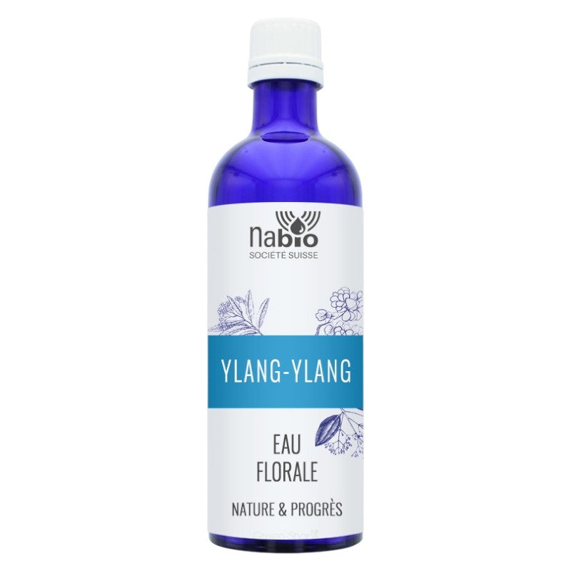 Eau florale Naturelle Ylang-Ylang - 200ml - Nabio