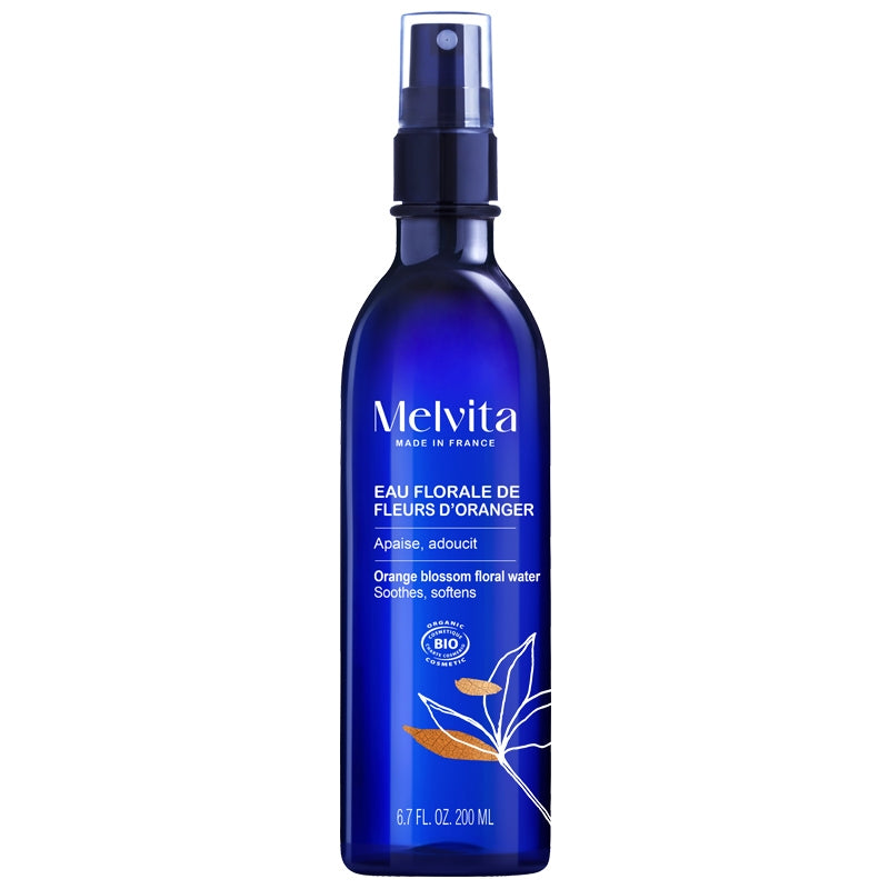 Eau florale spray BIO fleur d'oranger - 200ml - Melvita