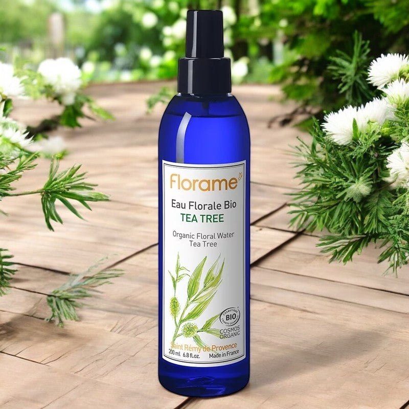 Bio-Teebaumblütenwasser – 200 ml – Florame