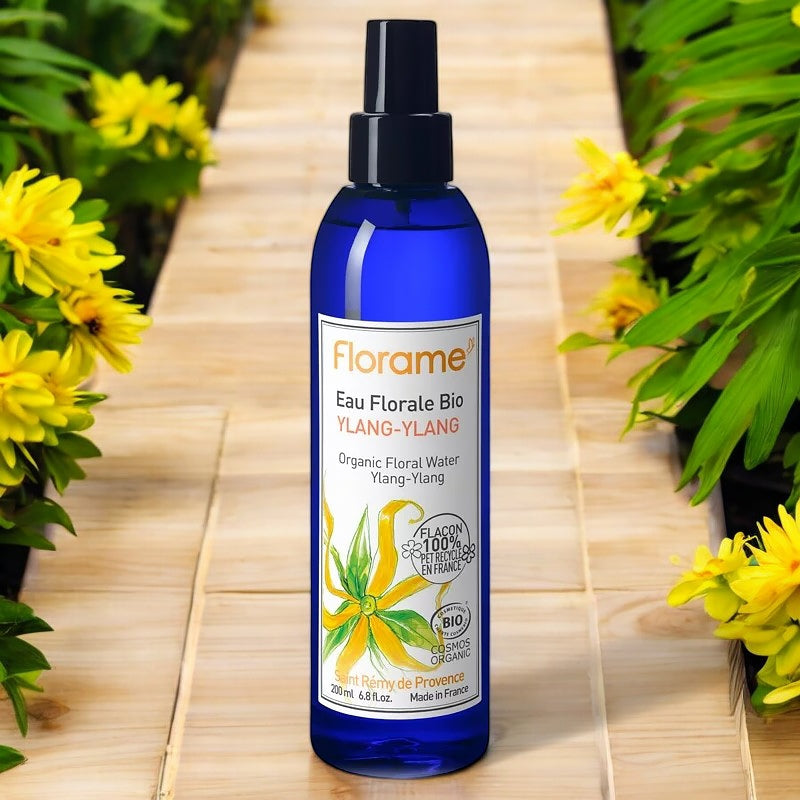 BIO-Ylang-Ylang-Blütenwasser – 200 ml – Florame
