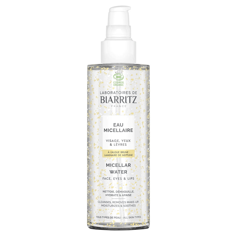 Eau micellaire BIO algue brune - 200ml - Laboratoires de Biarritz
