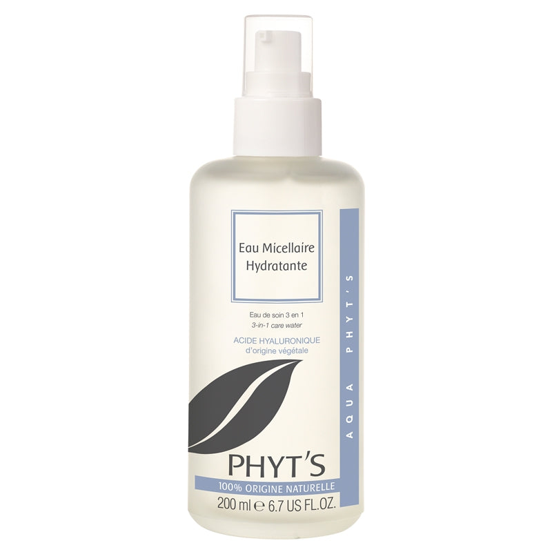 Feuchtigkeitsspendendes Mizellenwasser mit Bio-Hyaluronsäure – 200 ml – Phyt's