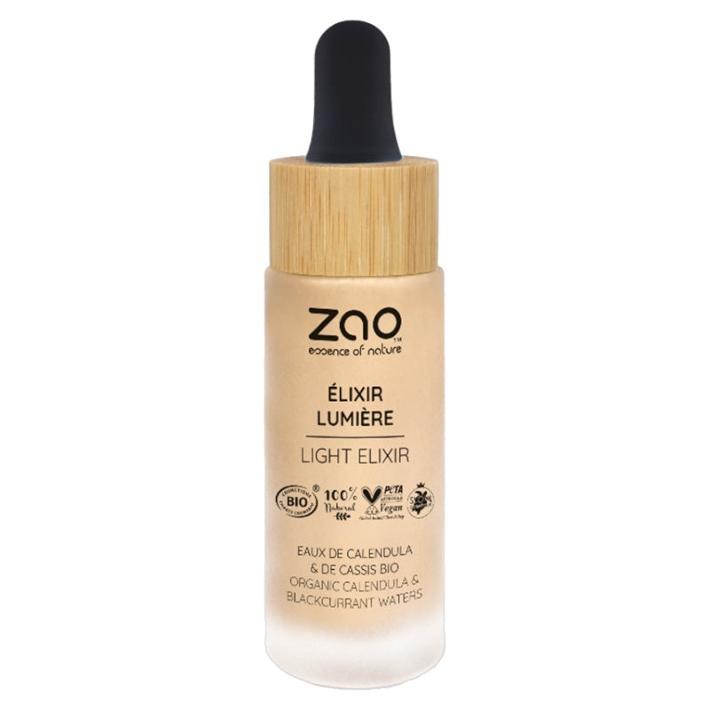 Elixir lumiere visage dore n697 bio 15 ml zao