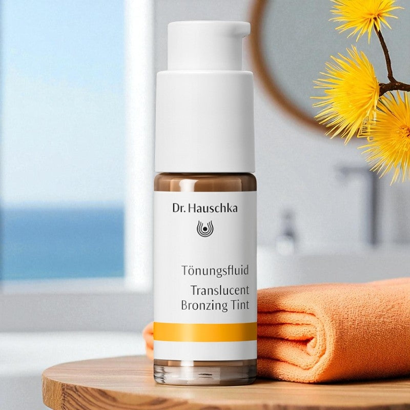 Bio-getönte Emulsion mit Hamamelis – 18 ml – Dr. Hauschka