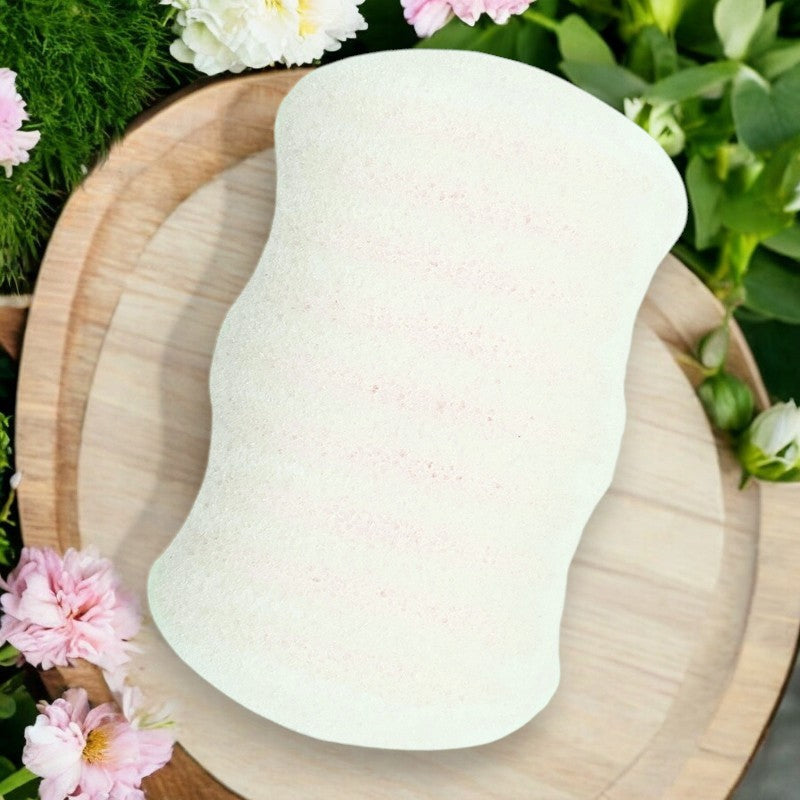 Éponge Konjac corps nature - Natur'Mel