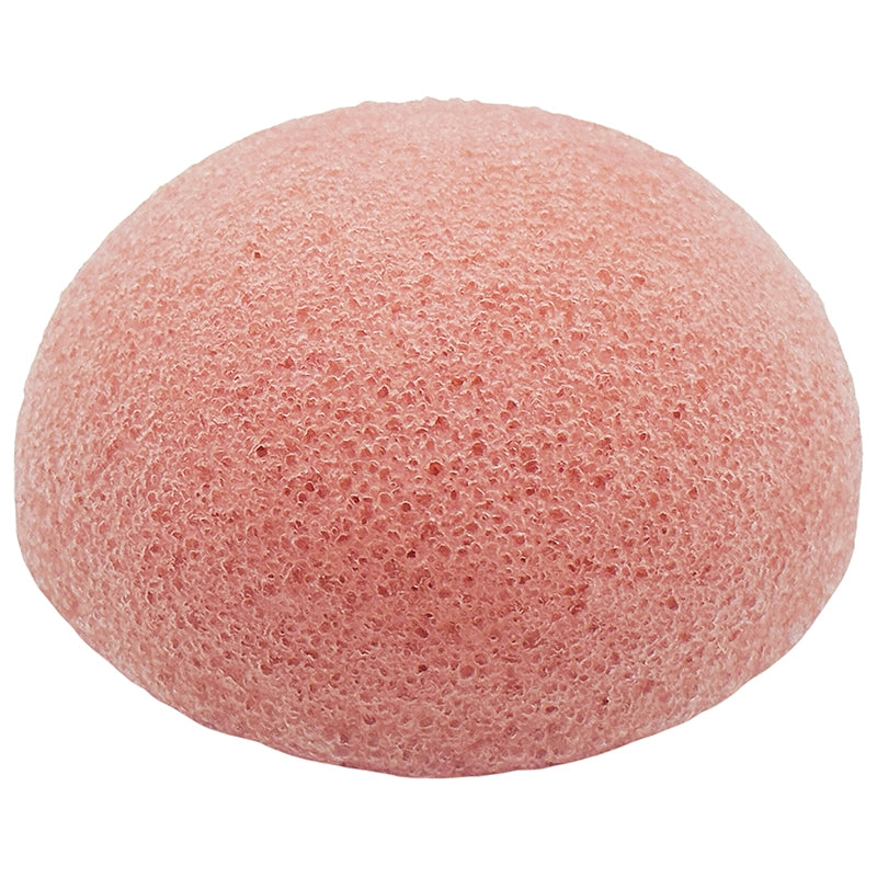 Éponge Konjac visage argile rose - Natur'Mel