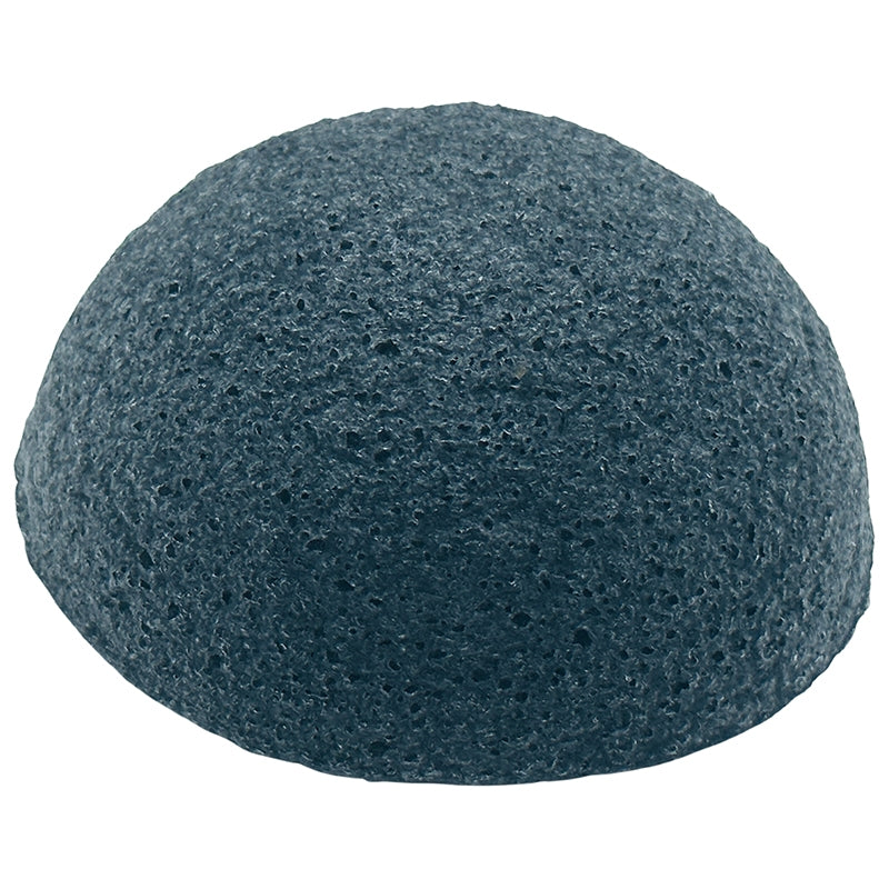 Éponge Konjac visage charbon de bambou - Natur'Mel