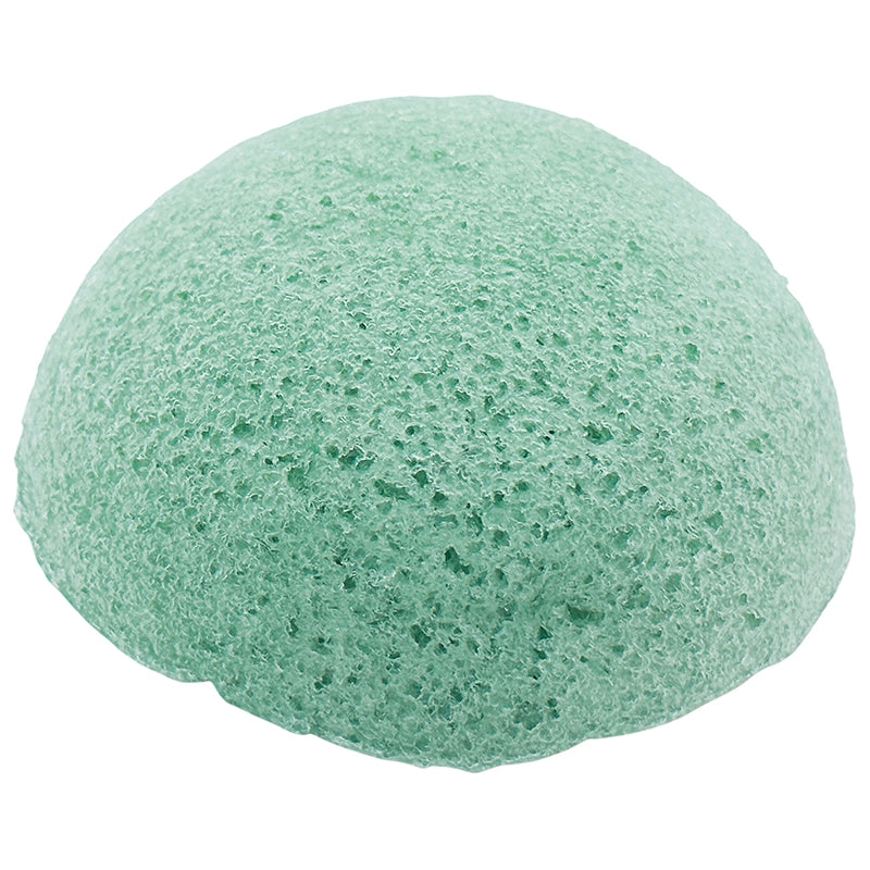 Éponge Konjac visage thé vert - Natur'Mel