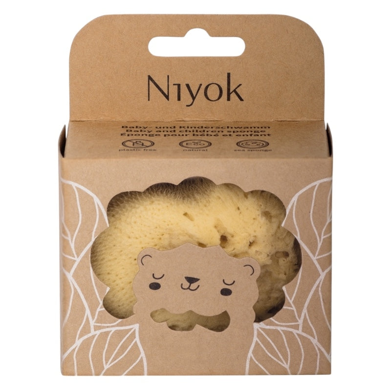 Éponge pour bébé & enfant - Niyok