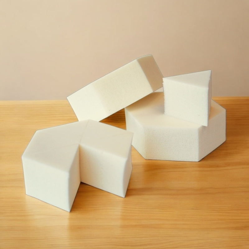 Éponge prédécoupée - Couleur Caramel